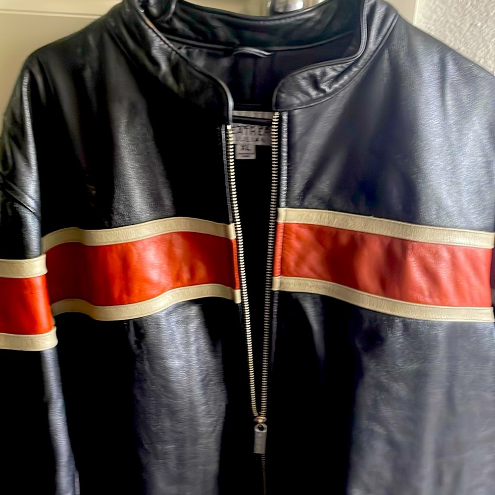 Wilson, leather jacket
